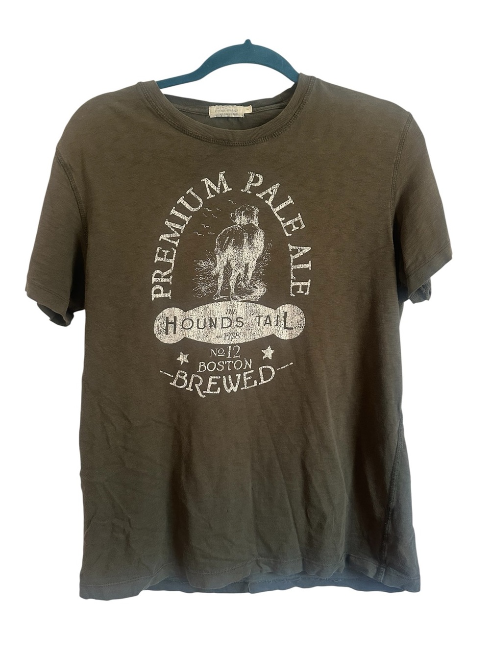 J. Crew Vintage Graphics Premium Pale Ale tee small